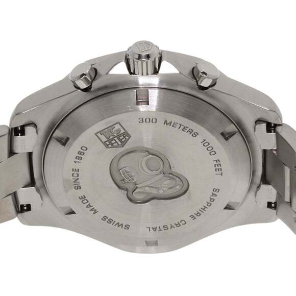 TAG Heuer CAF1112 Aquaracer Chronograph Watch, Stainless Steel/SS, Men's - Picture 7 of 16